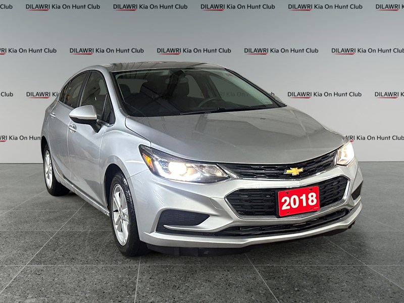 2018 Chevrolet Cruze LT Auto