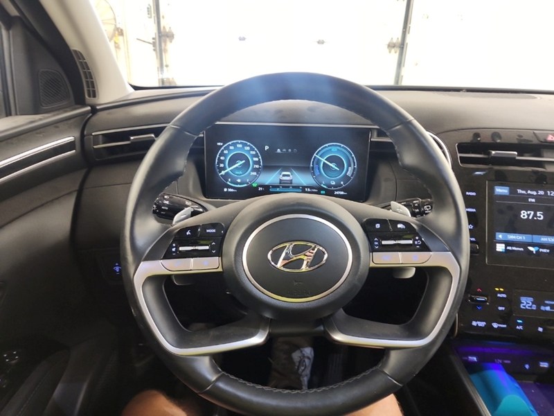 2022 Hyundai Tucson Plug-In Hybrid Luxury AWD