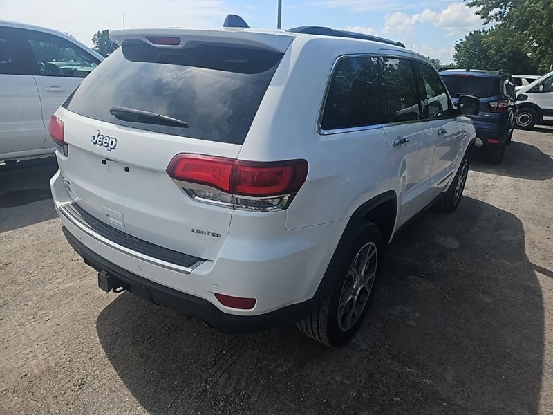 2022 Jeep Grand Cherokee WK Limited