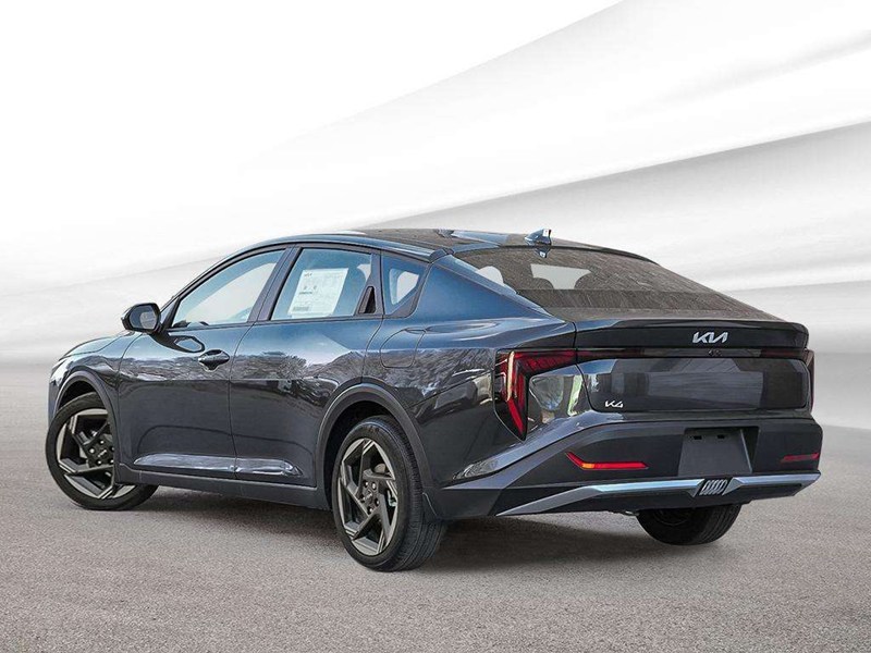 2026 Kia K4 EX+