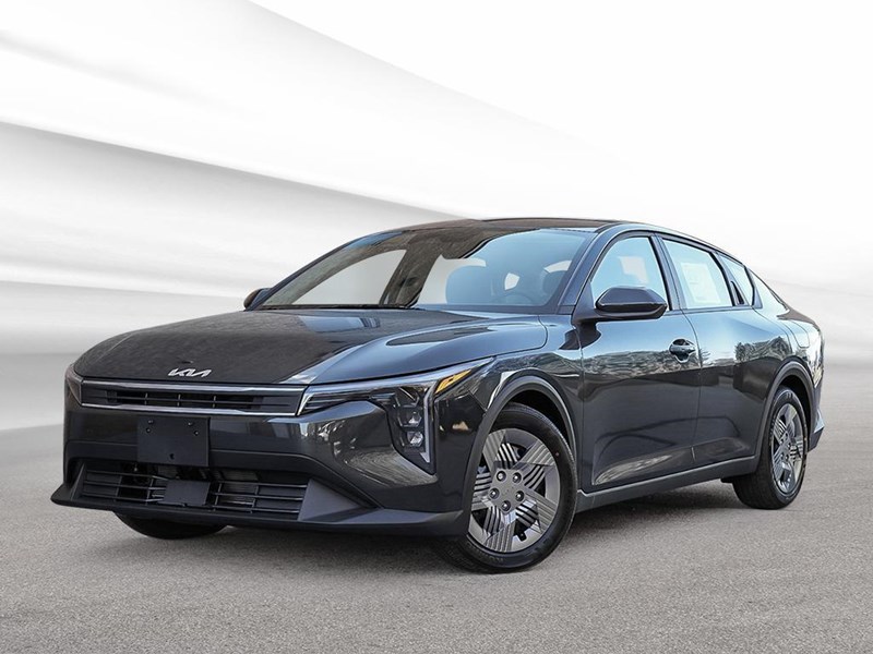 2025 Kia K4 LX FWD