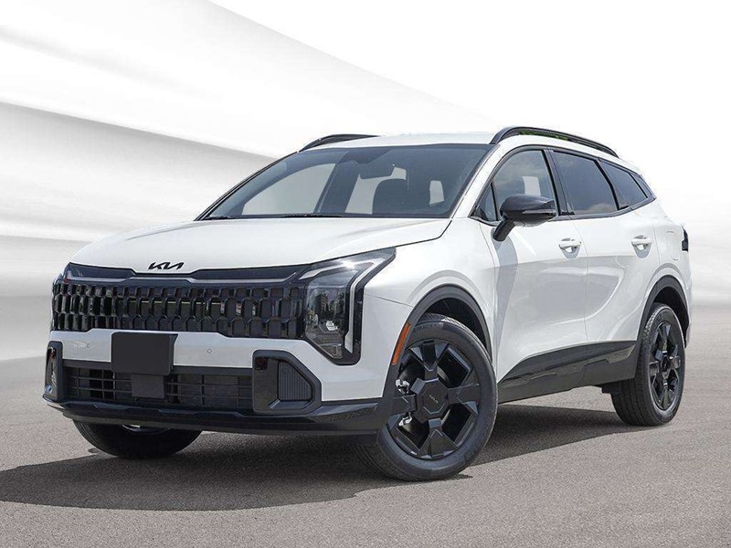 2026 Kia Sportage X-Line AWD