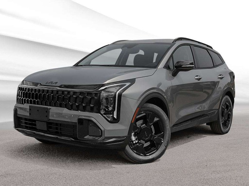 2026 Kia Sportage X-Line AWD