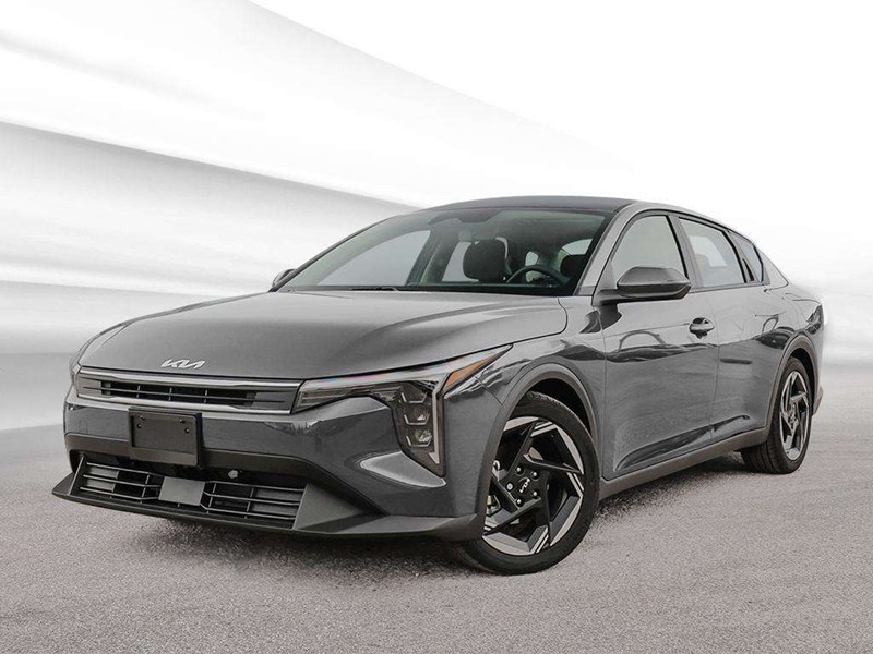 2026 Kia K4 EX+