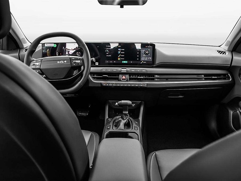 2026 Kia K4 EX+