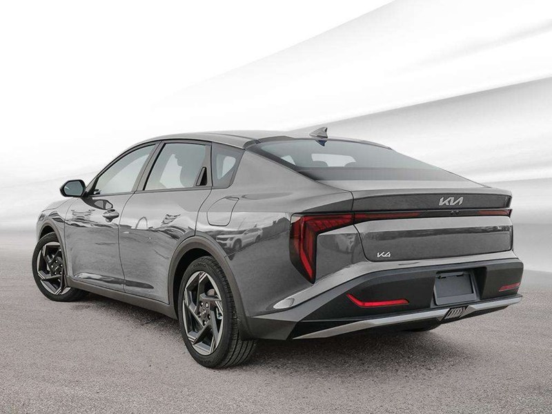 2026 Kia K4 EX+