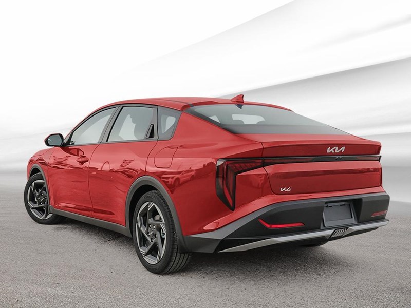 2025 Kia K4 EX