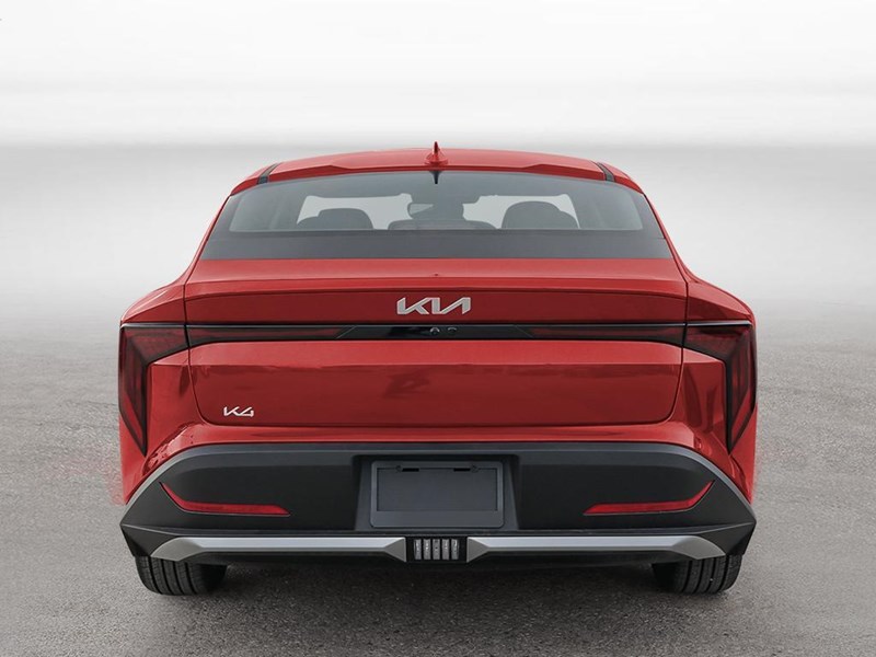 2025 Kia K4 LX