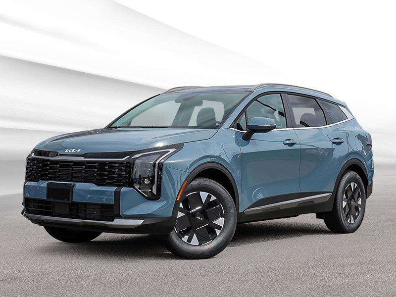 2027 Kia Sportage HEV EX