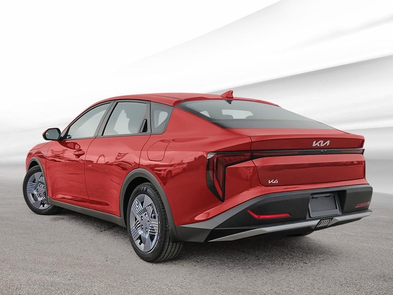 2025 Kia K4 LX