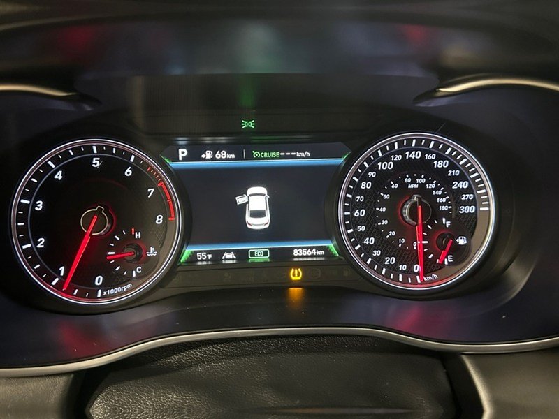 2019 Genesis G70 3.3T Dynamic / WINTER TIRES ON ALLOYS INCLUDED