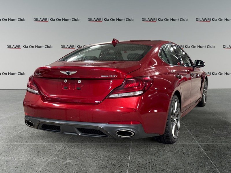 2019 Genesis G70 3.3T Dynamic / WINTER TIRES ON ALLOYS INCLUDED