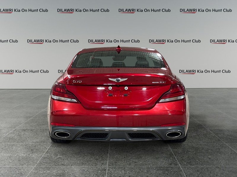 2019 Genesis G70 3.3T Dynamic / WINTER TIRES ON ALLOYS INCLUDED