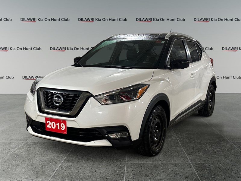2019 Nissan Kicks SR FWD
