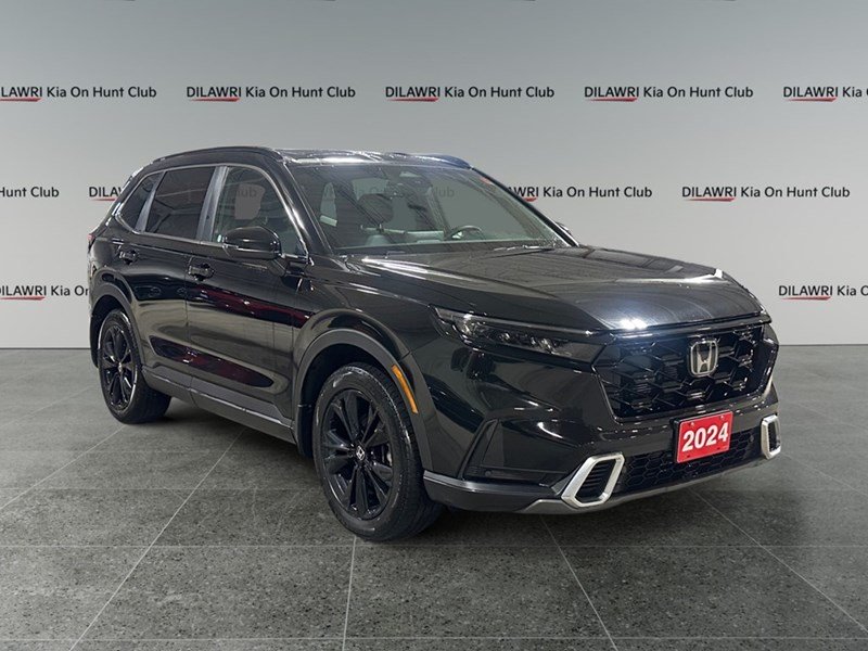 2024 Honda CR-V Hybrid Touring AWD