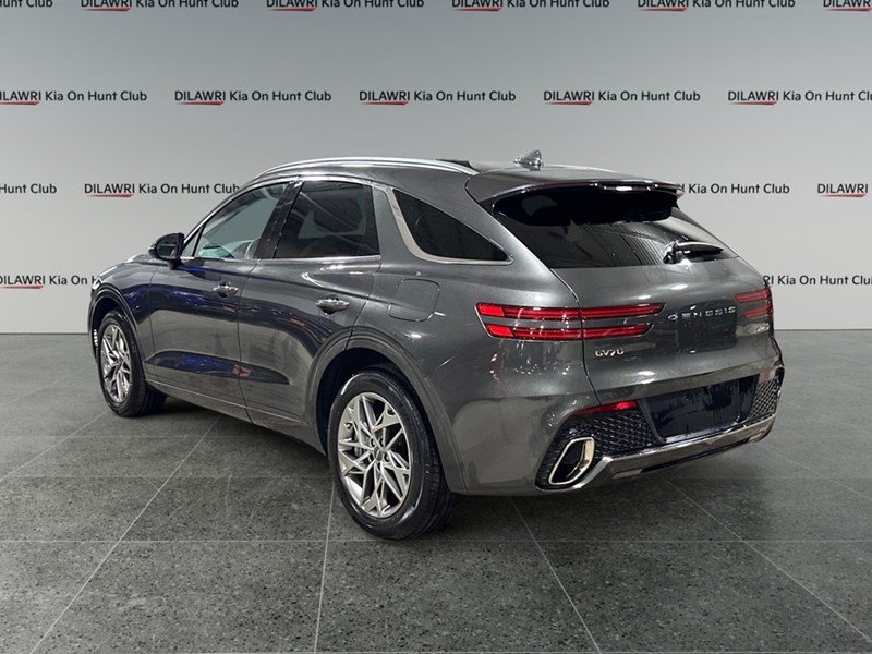 2024 Genesis GV70 2.5T Advanced AWD I NAVI SUNROOFI LANE KEEP ASSIST
