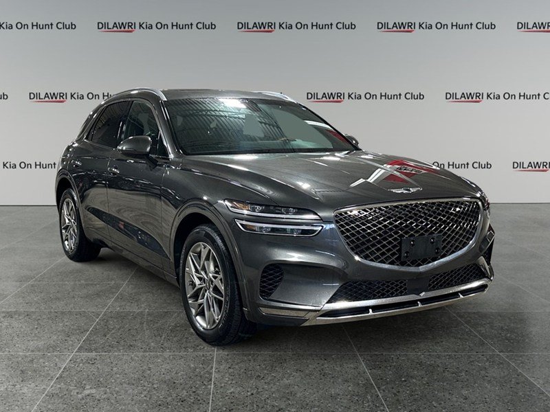 2024 Genesis GV70 2.5T Advanced AWD I NAVI SUNROOFI LANE KEEP ASSIST