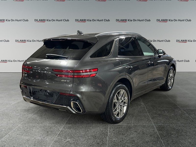 2024 Genesis GV70 2.5T Advanced AWD I NAVI SUNROOFI LANE KEEP ASSIST