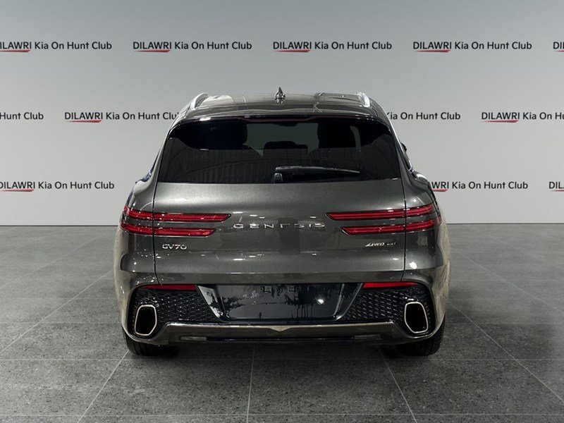 2024 Genesis GV70 2.5T Advanced AWD I NAVI SUNROOFI LANE KEEP ASSIST