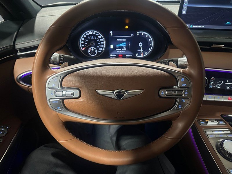 2024 Genesis GV70 2.5T Advanced AWD I NAVI SUNROOFI LANE KEEP ASSIST