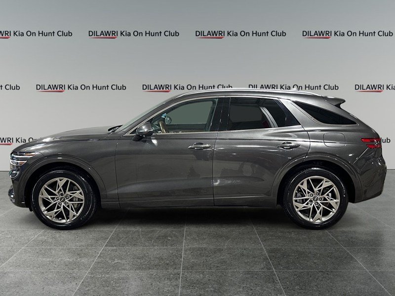 2024 Genesis GV70 2.5T Advanced AWD I NAVI SUNROOFI LANE KEEP ASSIST