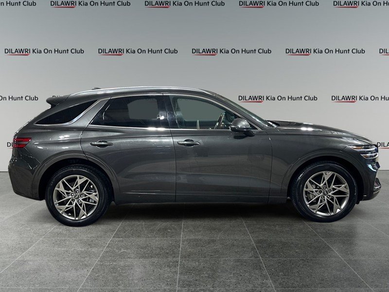 2024 Genesis GV70 2.5T Advanced AWD I NAVI SUNROOFI LANE KEEP ASSIST