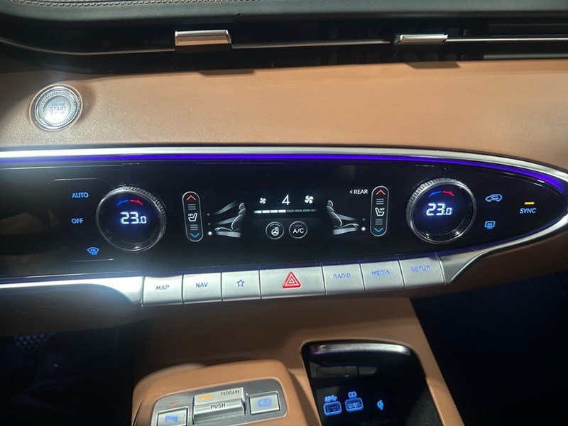 2024 Genesis GV70 2.5T Advanced AWD I NAVI SUNROOFI LANE KEEP ASSIST