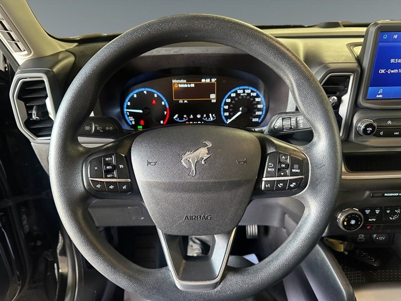2024 Ford Bronco Sport Big Bend 4x4 I CAR PLAY I HEATED SEATS