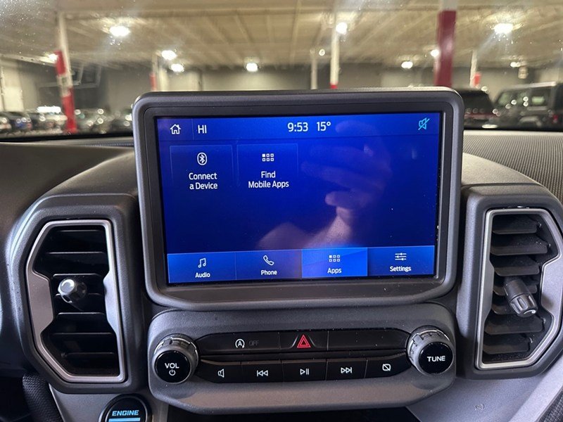 2024 Ford Bronco Sport Big Bend 4x4 I CAR PLAY I HEATED SEATS