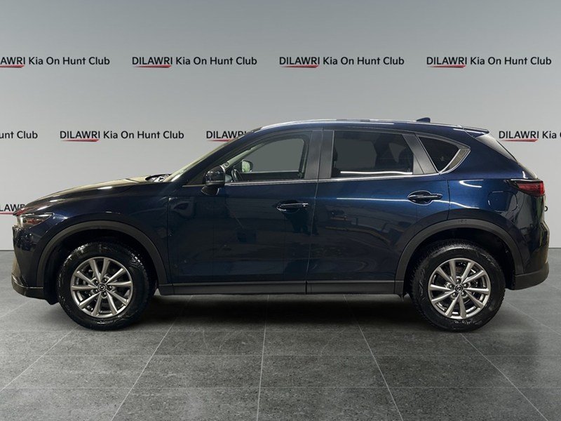 2025 Mazda CX-5 GS AWD I LEATHER I CAR PLAY