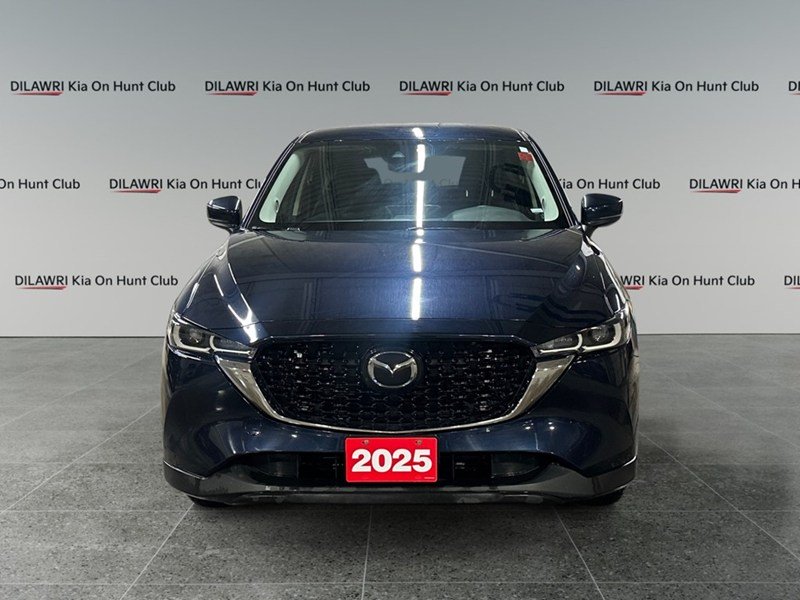 2025 Mazda CX-5 GS AWD I LEATHER I CAR PLAY