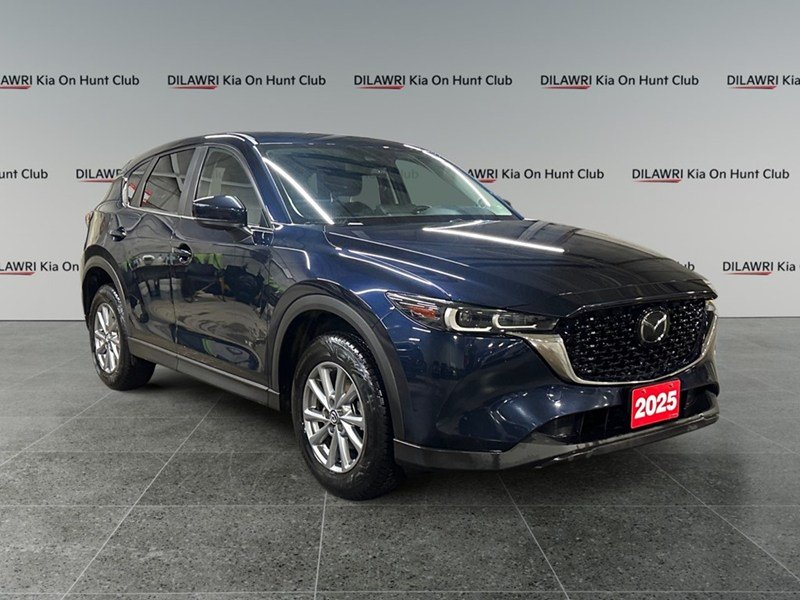 2025 Mazda CX-5 GS AWD I LEATHER I CAR PLAY