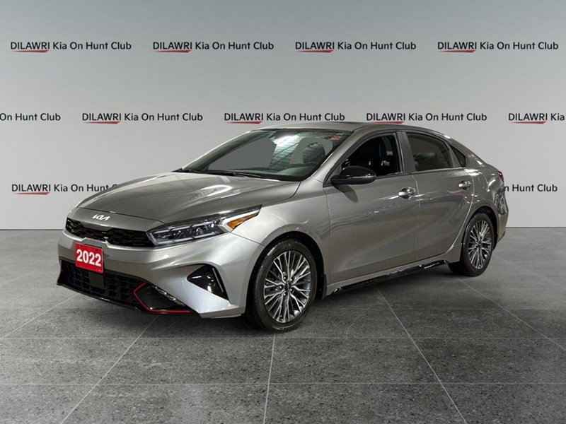 2022 Kia Forte GT-Line IVT