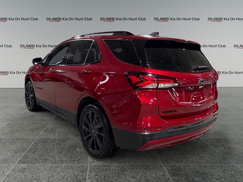 2022 Chevrolet Equinox RS + I AWDI  NAV I ROOF I SAFETY  GROUP