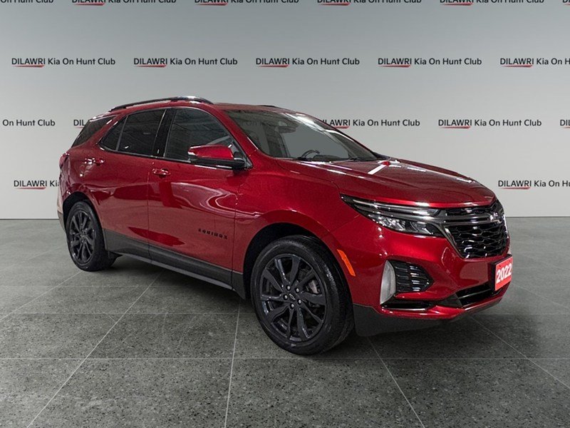 2022 Chevrolet Equinox RS + I AWDI  NAV I ROOF I SAFETY  GROUP