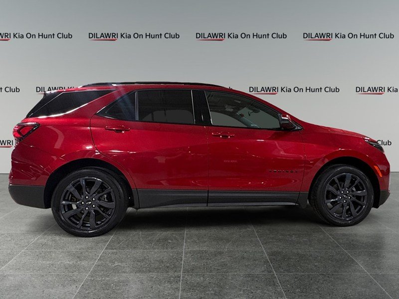 2022 Chevrolet Equinox RS + I AWDI  NAV I ROOF I SAFETY  GROUP