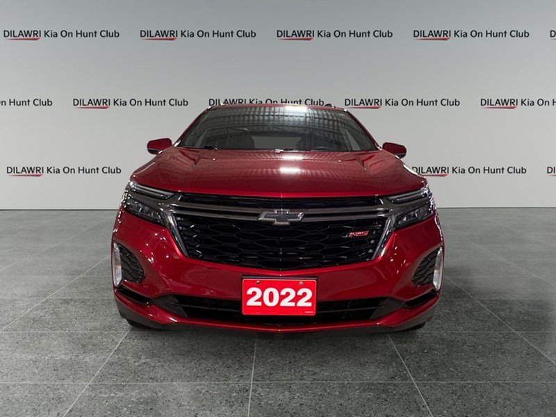 2022 Chevrolet Equinox RS + I AWDI  NAV I ROOF I SAFETY  GROUP