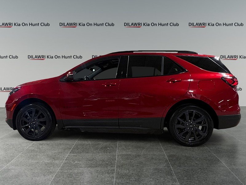 2022 Chevrolet Equinox RS + I AWDI  NAV I ROOF I SAFETY  GROUP