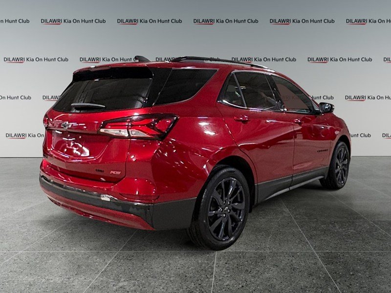 2022 Chevrolet Equinox RS + I AWDI  NAV I ROOF I SAFETY  GROUP