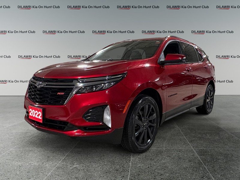 2022 Chevrolet Equinox RS + I AWDI  NAV I ROOF I SAFETY  GROUP