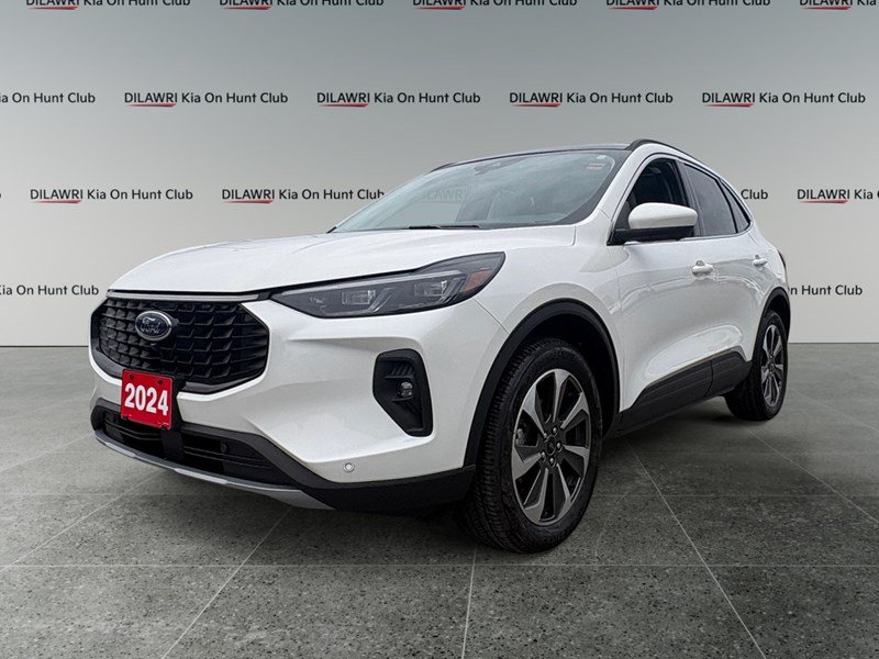 2024 Ford Escape Platinum