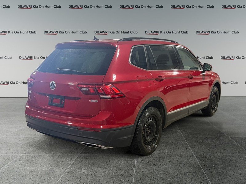 2019 Volkswagen Tiguan Comfortline 4MOTION I LEATHER I 2 SETS OF TIRES