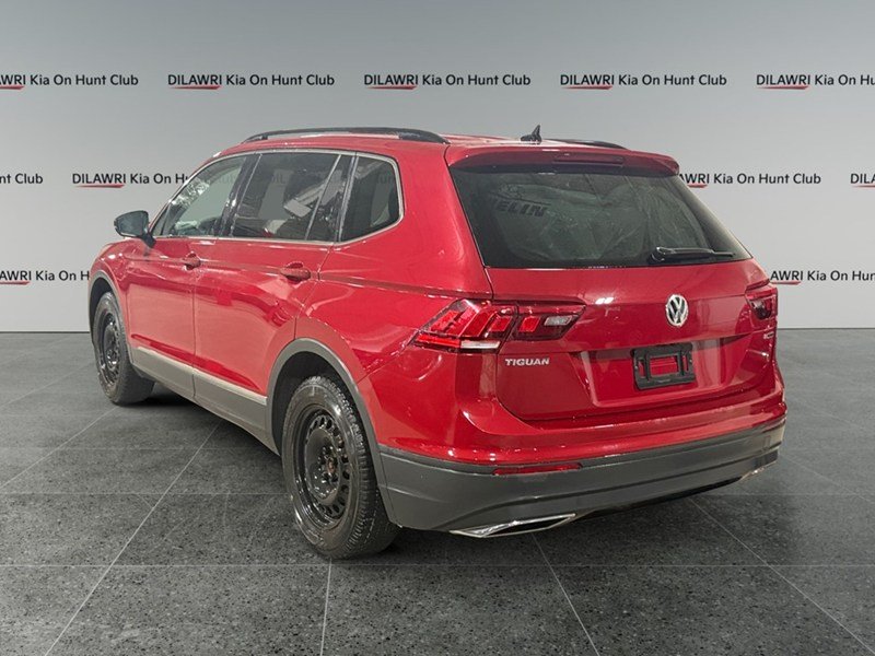 2019 Volkswagen Tiguan Comfortline 4MOTION I LEATHER I 2 SETS OF TIRES
