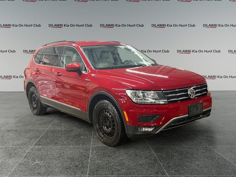 2019 Volkswagen Tiguan Comfortline 4MOTION I LEATHER I 2 SETS OF TIRES