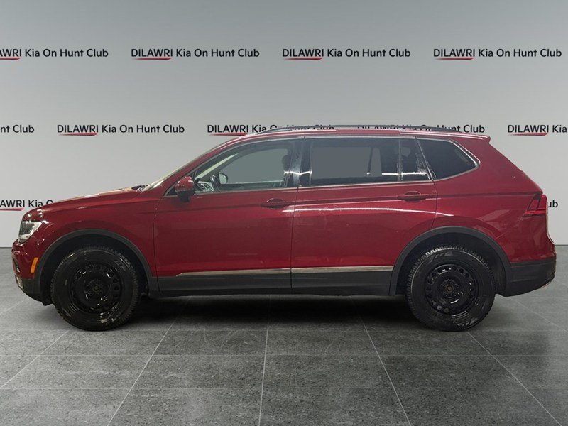 2019 Volkswagen Tiguan Comfortline 4MOTION I LEATHER I 2 SETS OF TIRES