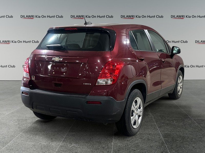 2015 Chevrolet Trax LS I LOW KM I  ONE OWNER I