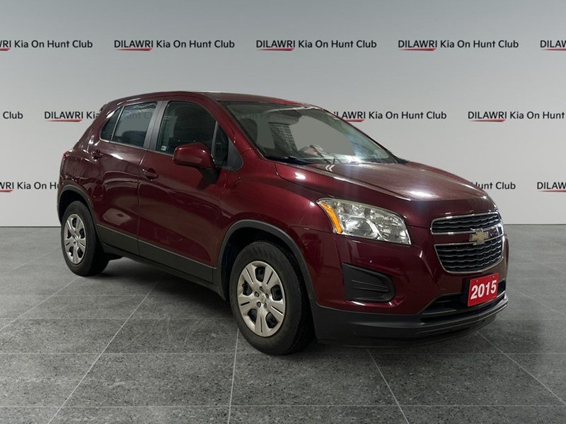 2015 Chevrolet Trax LS I LOW KM I  ONE OWNER I