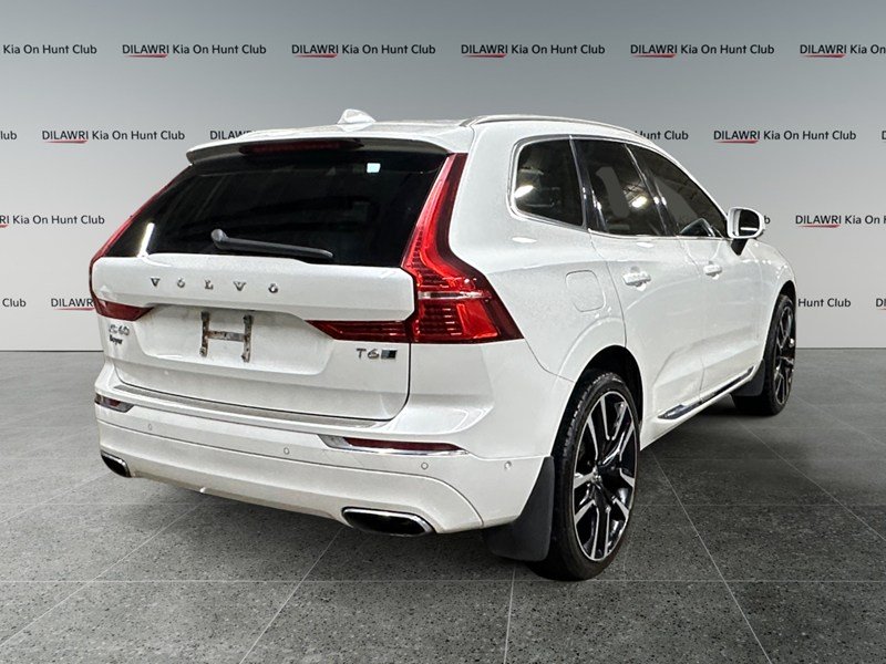 2019 Volvo XC60 T6 AWD Inscription I  LEATHER I PANOROOF I