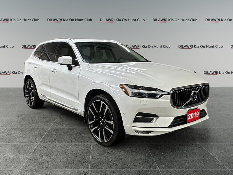 2019 Volvo XC60 T6 AWD Inscription I  LEATHER I PANOROOF I