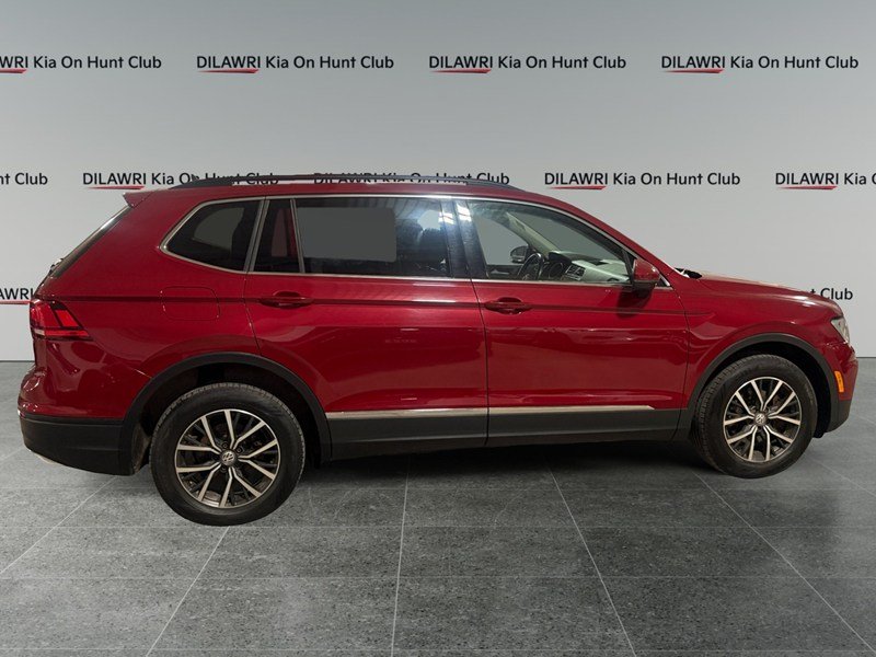 2019 Volkswagen Tiguan Comfortline 4MOTION I LEATHER I NAV I BLIND SPOT